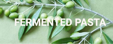 Fermented Pasta and olives