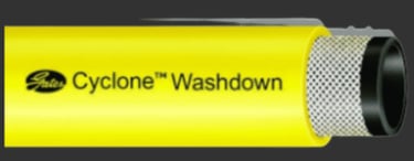 Manguera Cyclone Washdown Gates para lavado en plantas alimenticias