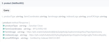 Smart Contract Indieast