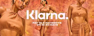 Black woman, Klarna advertisement