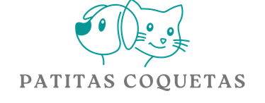 logotipo de patitas coquetas