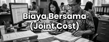 biaya bersama atau joint cost