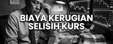 biaya kerugian selisih kurs