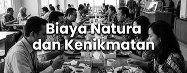 biaya natura dan kenikmatan