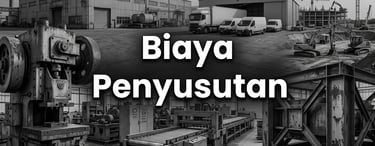 Biaya Penyusutan Sebagai Pengurang Pajak Penghasilan (PPh)