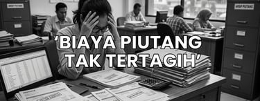 biaya piutang tak tertagih