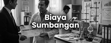 biaya sumbangan
