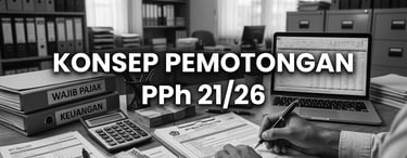 Konsep Pemotongan PPh 21 dan 26