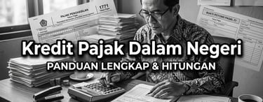 Kredit Pajak Dalam Negeri