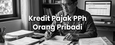 Kredit Pajak PPh Orang Pribadi