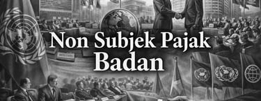 Non Subjek Pajak Badan