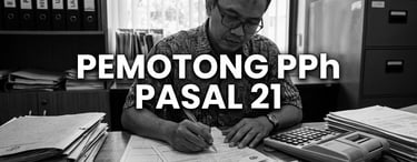 Pemotong PPh Pasal 21