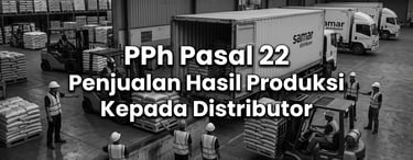 Pemungutan Pajak Penghasilan (PPh) Pasal 22 Atas Transaksi Penjualan Hasil Produksi