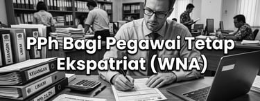 PPh Bagi Pegawai Tetap Ekspatriat (WNA)
