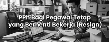 PPh Bagi Pegawai Tetap yang Berhenti Berkerja (Resign)