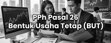PPh Pasal 26 Bentuk Usaha Tetap (BUT)