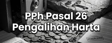 PPh Pasal 26 Pengalihan Harta
