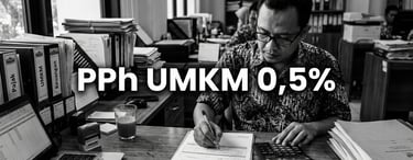 PPh UMKM 0,5%