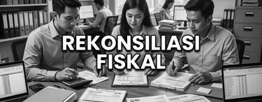 Rekonsiliasi Fiskal Cara Membuat & Lampirannya di Coretax