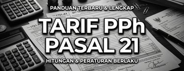 Tarif PPh Pasal 21