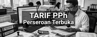 Tarif PPh Perseroan Terbuka