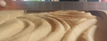 Beautiful interior door 