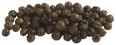 Green peppercorns