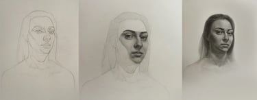 kaip nupiesti zmogaus veida