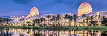 Orlando Convention Center in Florida, often associated with how locals unwind after ordering from a dispensary near me
