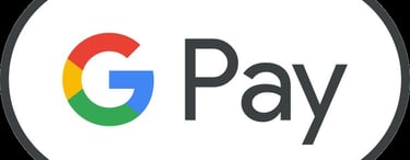a google pay sign with the google pay logo