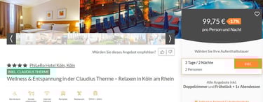 Animod Hotel Deal Köln