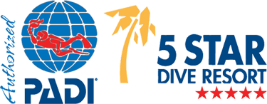 PADI 5 Star Dive Resort Logo