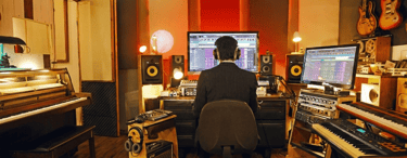 productor musical en la ciudad de méxico, ricardo salvador, estudio de grabación, plataformas música