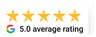 5 star google rating