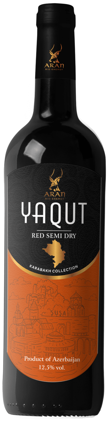 Yaqut-Red Semi Dry (Karabakh Collection)