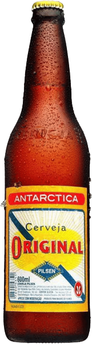 cerveja original 600ml