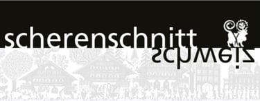Scherenschnitt Schweiz