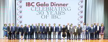 IBC Cambodia Board with Government Ministers and Ambassadors 2023