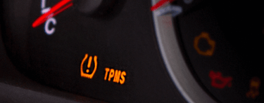 TPMS light comes ON