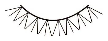 Russian Volume Eyelash Extensions example 