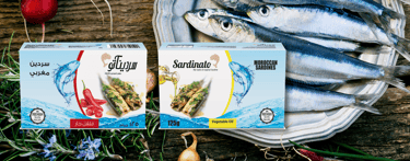 Sardinato Moroccan Sardines  - Raya FMCG