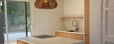 Reforma cocina Menorca