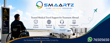 SMAARTZ CARE BEYOND BORDERS MEDICAL TOURISM