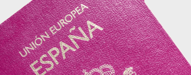 pasaporte espanol