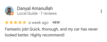 mobile car detailing in Mississauga