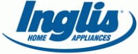 Inglis Home Appliances logo in blue with an italicized font.
