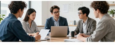 Side-by-side cards showing Basic AI Audit and Advanced AI Strategy services.