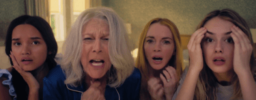 Freakier Friday - Four Squealing Ladies