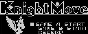 Arduboy KnightMove