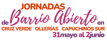 Jornadas de Barrio Abierto #SomosBarrio 2023